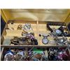 Image 3 : Misc costume jewelery and a jewelery box