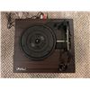 Image 2 : LP and NO.1 record Player/Turntable/Bluetooth Functionality Model:LPSC-008 w/ (2) Speakers (Fairly N