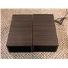 Image 4 : LP and NO.1 record Player/Turntable/Bluetooth Functionality Model:LPSC-008 w/ (2) Speakers (Fairly N