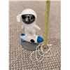 Image 3 : Lot of Misc. House Items (Astronaut Space Lamp/Bluetooth Speaker w/ Cord (Works), Rock Lamp (Works) 