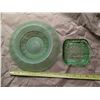 Image 4 : (2)Vintage Uranium Glassware (2) Candy Dishes