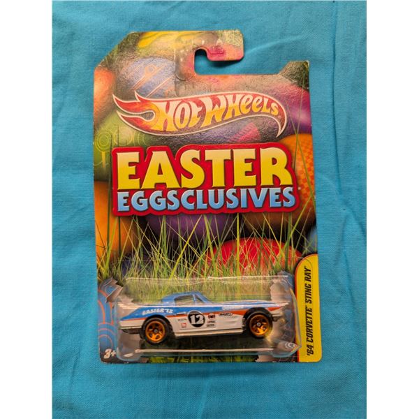 Limited 2011 Hot Wheels Easter Eggsclusives '64 Corvette Sting Ray Factory Sealed