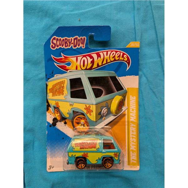 2011 Scooby Doo Hot wheels Mystery Machine Factory Sealed