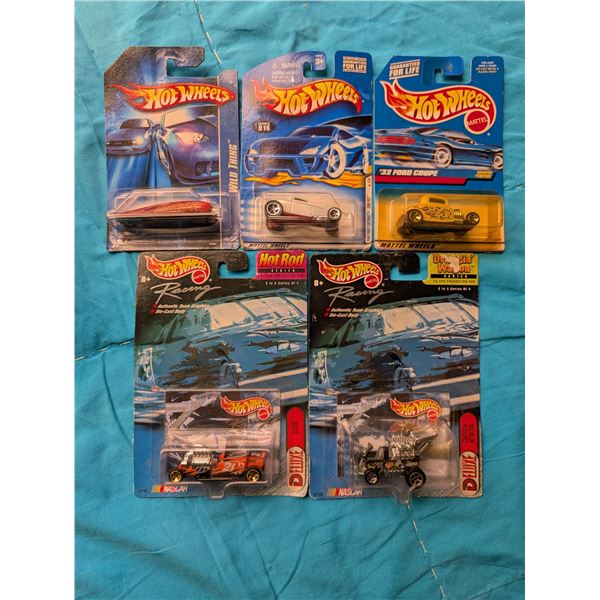 Set of Hot Wheels Variety Collection from 1998-2006 (All Factory Sealed)
