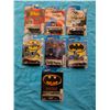 Image 1 : 7/8 2011 Series Batman Hot wheels Collection All Factory Sealed