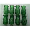 Image 1 : (8) Vintage Hosier Glass Decor Vases