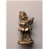 Image 3 : (4) Made in Canada Vintage Brass Figurines Inspired by The German Hummel Series