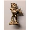 Image 6 : (4) Made in Canada Vintage Brass Figurines Inspired by The German Hummel Series