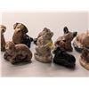 Image 3 : Lot of Vintage Wade Figurines (1) Rarer 3 Bears Figurine