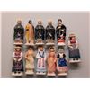 Image 1 : Lot of Vintage fine Porcelain People Figurines