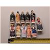 Image 2 : Lot of Vintage fine Porcelain People Figurines