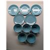 Image 1 : (5 Each) Melmac Quality Dinnerware Cups/Saucers