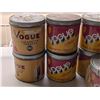 Image 2 : (9) Vintage Vogue Cigarette Tobacco Tins