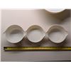 Image 4 : Set of (4) Pyrex Vintage Mixing Bowls w/ Pattern (Great Condition)