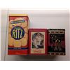 Image 1 : (3) Vintage Tins (Coke, Ritz Crackers, and Vintage Tea Tin)