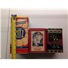 Image 2 : (3) Vintage Tins (Coke, Ritz Crackers, and Vintage Tea Tin)