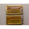 Image 1 : (2) Antique or Very Vintage Millbank Straight Cut Cigarettes Tins (Possibly 1920s-30s)