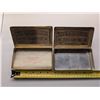 Image 3 : (2) Antique or Very Vintage Millbank Straight Cut Cigarettes Tins (Possibly 1920s-30s)