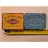 Image 2 : Edgeworth Vintage Pipe Tin and Vintage MacDonalds Blends Cigarettes tin