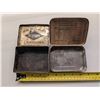Image 3 : Edgeworth Vintage Pipe Tin and Vintage MacDonalds Blends Cigarettes tin