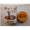 Image 1 : (2) Vintage Tins (Tobacco) Murrays Erinmore Mixture/ EL PRODUCTO