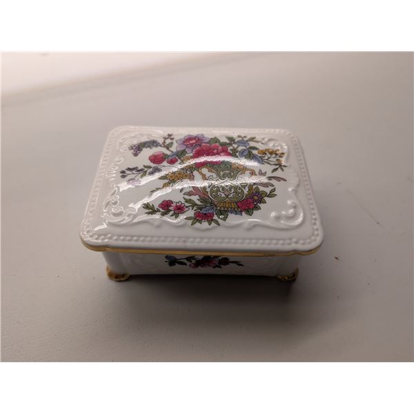 Vintage Paragon Fine Bone China Small Trinket Box