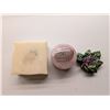 Image 1 : (3) Vintage Trinket Boxes (1) Not Attached