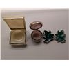 Image 3 : (3) Vintage Trinket Boxes (1) Not Attached
