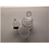 Image 1 : (3) Crystal Trinket Holders (1) Over 24% PbO Made in Germany