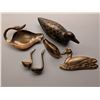 Image 1 : Lot of Brass Duck/Swan Decor (Vintage)