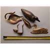 Image 2 : Lot of Brass Duck/Swan Decor (Vintage)