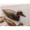 Image 4 : Lot of Brass Duck/Swan Decor (Vintage)