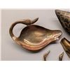 Image 5 : Lot of Brass Duck/Swan Decor (Vintage)
