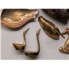 Image 6 : Lot of Brass Duck/Swan Decor (Vintage)