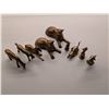 Image 1 : Lot of Vintage Brass Animal Figurines