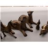 Image 4 : Lot of Vintage Brass Animal Figurines