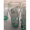 Image 4 : Lot of Vintage Coca-Cola Glasses (Christmas, Japanese, and Marked 1899)