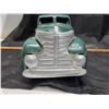 Image 4 : Antique metal truck- homemade box and original grill and Lumar name on tires - 21"L by 4"W