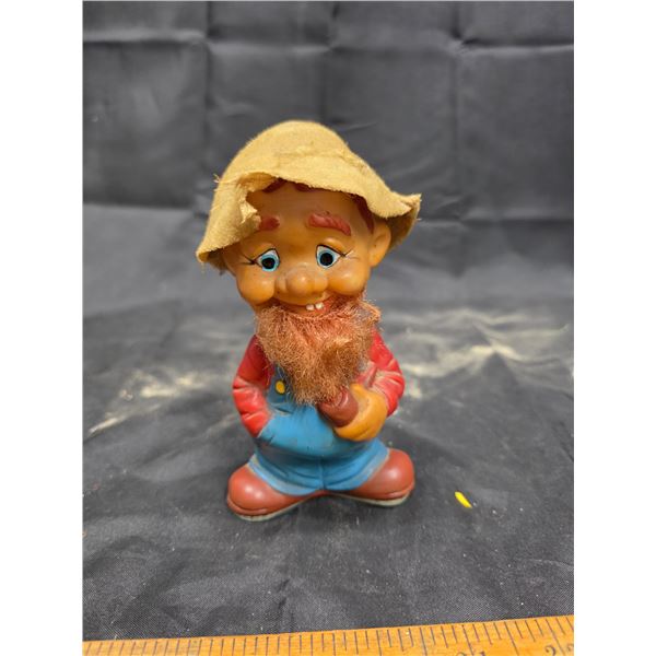 1940's celluloid wind up toy- works