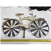 Image 1 : Bicycle garden decor- 30"H- 19.5"W