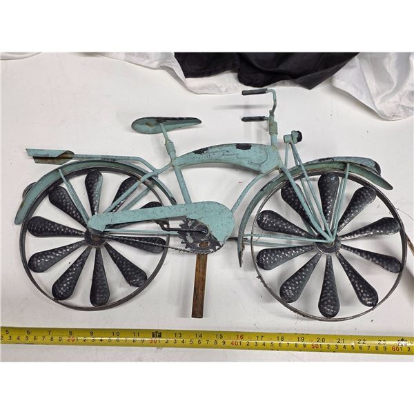 Bicycle garden decor- 30"H- 19.5"W