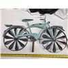 Image 1 : Bicycle garden decor- 30"H- 19.5"W