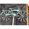 Image 2 : Bicycle garden decor- 30"H- 19.5"W
