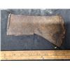 Image 1 : Antique  Hand forged axe head- 7"L  and 4"blade- hudson bay style