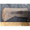 Image 2 : Antique  Hand forged axe head- 7"L  and 4"blade- hudson bay style