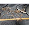 Image 3 : Antique Muskrat traps and fence stretcher