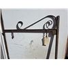 Image 2 : Wrought iron sign stand- 29"W by 72"H