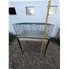 Image 2 : Animal Cage (Smaller Animal) 31"x19"x17-40" w/ Wheels and Lower Shelf