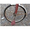 Image 6 : Vintage unusual Children's Bike w/ Training Wheels and Wire Basket (WERUSH BIKE BRAND)