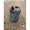 Image 2 : 2 antique metal gas pails